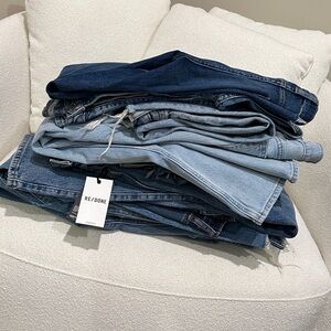 12 Stylish Pairs Of Quality Women’s Jeans 🔥 Moussy, Levi’s & More. 👖🙌